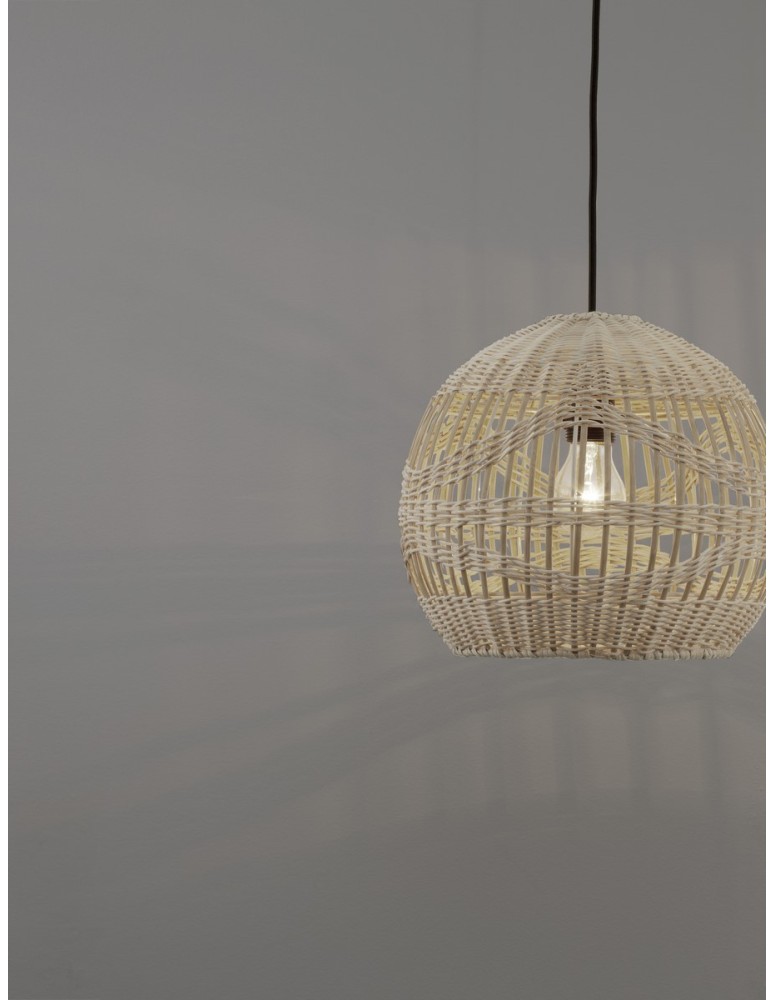 Single pendant lamps - Luces Exclusivas REYNOSA Pendant Modern other 1xE27 max 12W LE42945 - product kolory-swiatla.pl 2