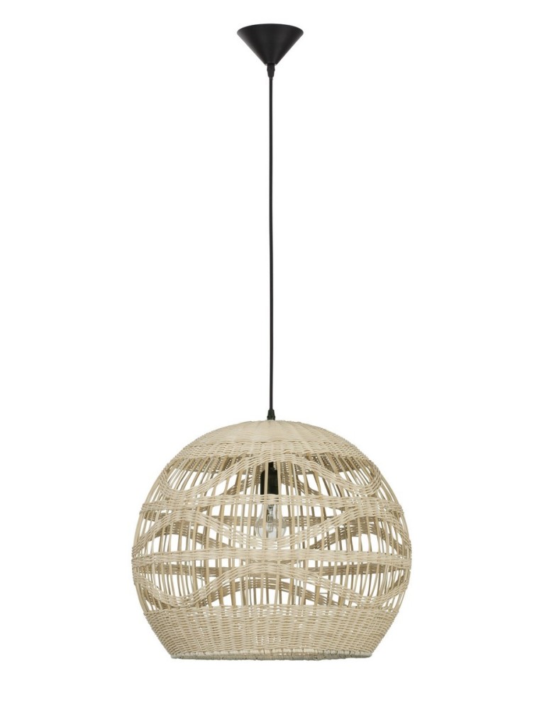 Single pendant lamps - Luces Exclusivas REYNOSA Pendant Modern other 1xE27 max 12W LE42946 - product kolory-swiatla.pl 1