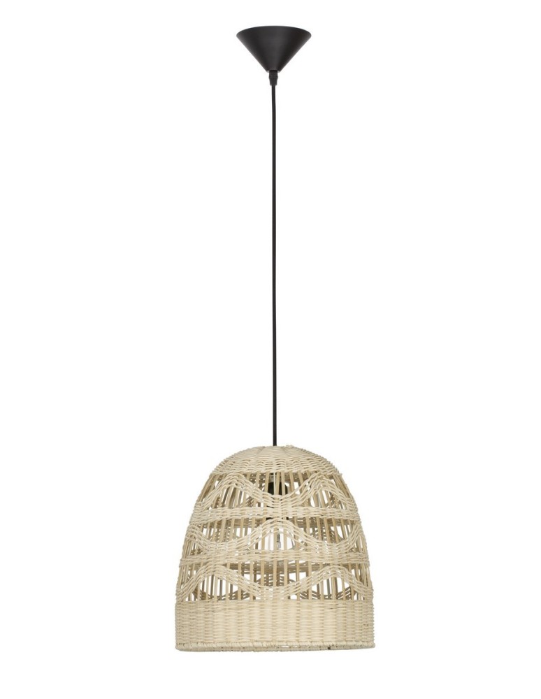 Boho pendant lamps - Luces Exclusivas REYNOSA Pendant Modern other 1xE27 max 12W LE42948 - product kolory-swiatla.pl 1