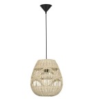 Lampy wiszące pojedyncze - Luces Exclusivas REYNOSA Wisząca Nowoczesna inny 1xE27 max 12W LE42949 - produkt 1