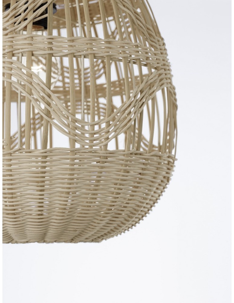 Single pendant lamps - Luces Exclusivas REYNOSA Pendant Modern other 1xE27 max 12W LE42949. - product kolory-swiatla.pl 2