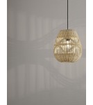 Lampy wiszące pojedyncze - Luces Exclusivas REYNOSA Wisząca Nowoczesna inny 1xE27 max 12W LE42949 - produkt 3