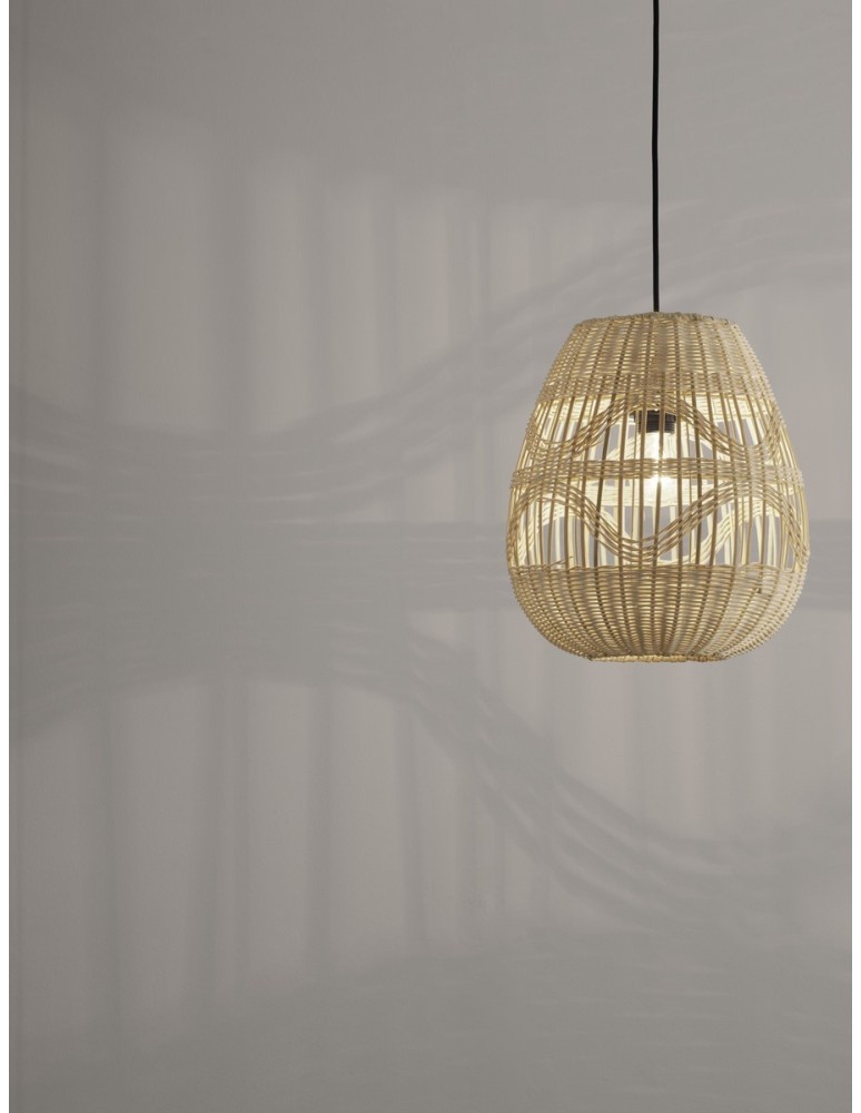 Single pendant lamps - Luces Exclusivas REYNOSA Pendant Modern other 1xE27 max 12W LE42949. - product kolory-swiatla.pl 3