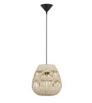 Single pendant lamps - Luces Exclusivas REYNOSA Pendant Modern other 1xE27 max 12W LE42950 - product 1