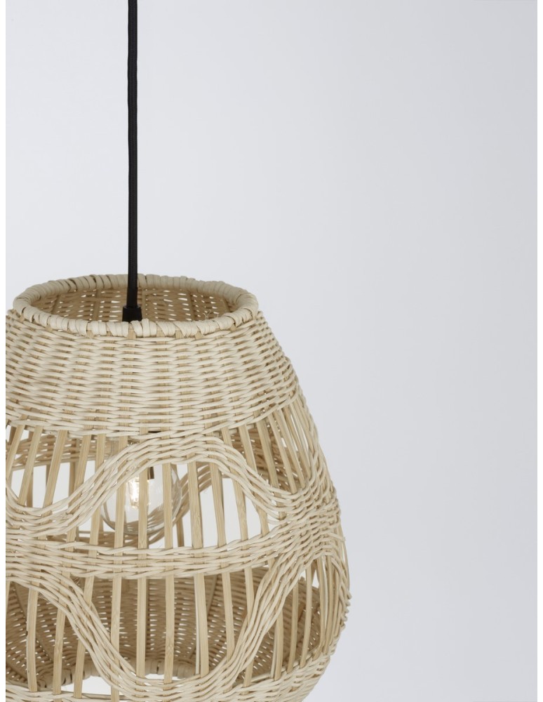 Single pendant lamps - Luces Exclusivas REYNOSA Pendant Modern other 1xE27 max 12W LE42950 - product kolory-swiatla.pl 2