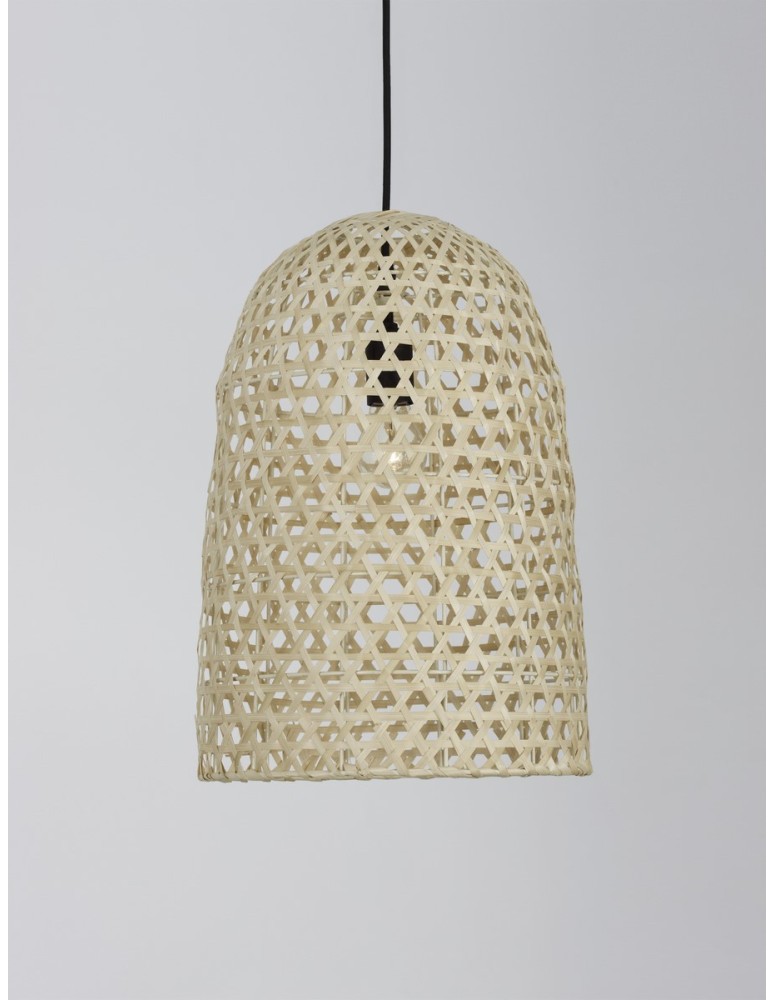 Single pendant lamps - Luces Exclusivas PALMAR Pendant Modern other 1xE27 max 12W LE42954 - product kolory-swiatla.pl 2