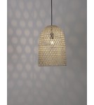 Lampy wiszące pojedyncze - Luces Exclusivas PALMAR Wisząca Nowoczesna inny 1xE27 max 12W LE42954 - produkt 3