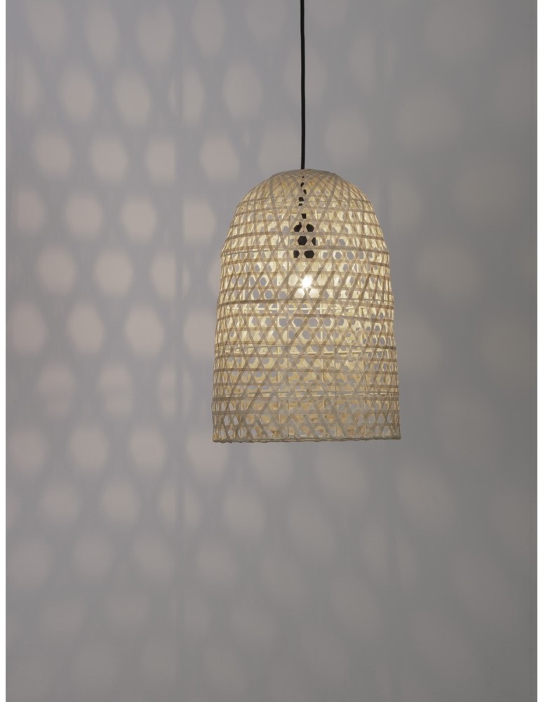 Lampy wiszące pojedyncze - Luces Exclusivas PALMAR Wisząca Nowoczesna inny 1xE27 max 12W LE42954 - produkt kolory-swiatla.pl 3