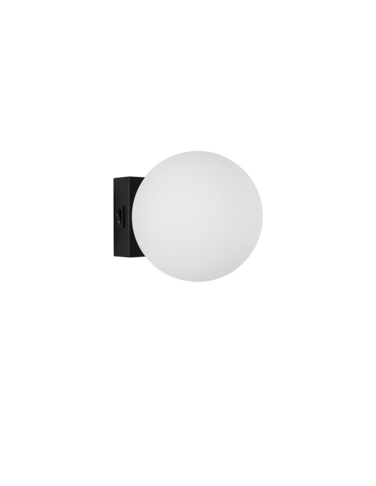 Wall lamps - Luces Exclusivas UBEDA Wall-mounted Modern Black 1xLED max 6W 3200K LE42966 - product kolory-swiatla.pl 1