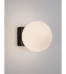 Wall lamps - Luces Exclusivas UBEDA Wall-mounted Modern Black 1xLED max 6W 3200K LE42966 - product 2