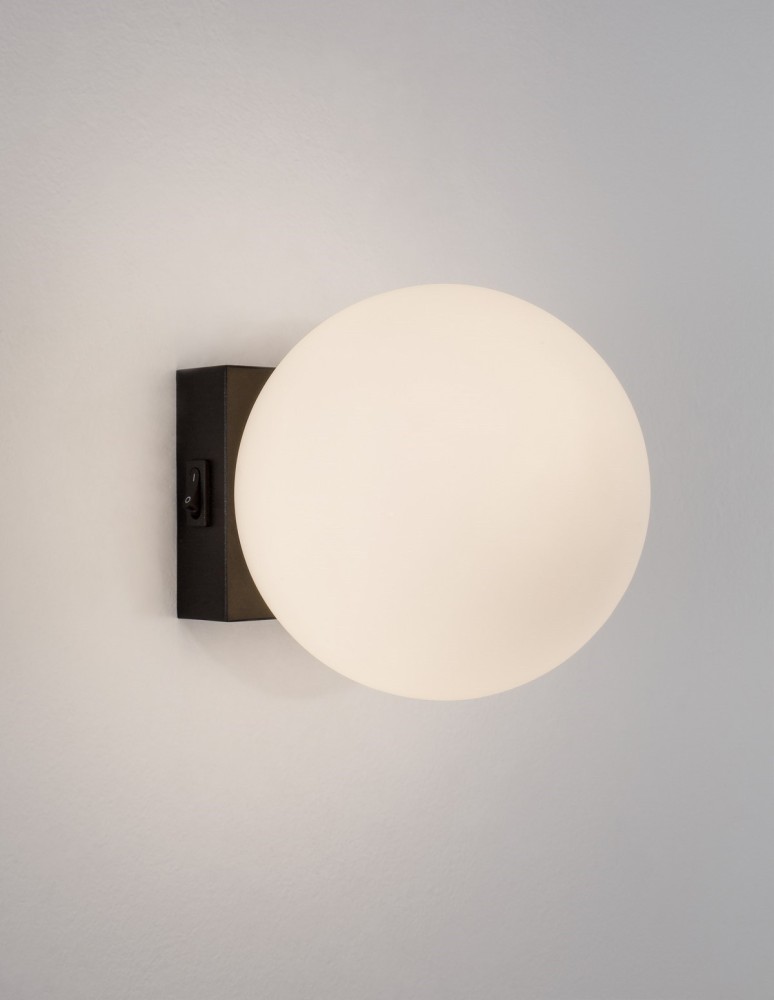 Wall lamps - Luces Exclusivas UBEDA Wall-mounted Modern Black 1xLED max 6W 3200K LE42966 - product kolory-swiatla.pl 2