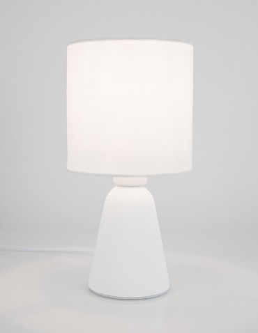 Luces Exclusivas IBAGUE Table white 1xE14 max 5W LE42968 - product 2
