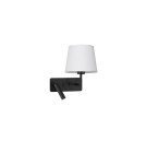 Wall lamps - Luces Exclusivas BIRUACA Wall-mounted Modern Black 1xLED, E27 max 15W 3000K LE42969 - product 1