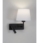 Wall lamps - Luces Exclusivas BIRUACA Wall-mounted Modern Black 1xLED, E27 max 15W 3000K LE42969 - product 2