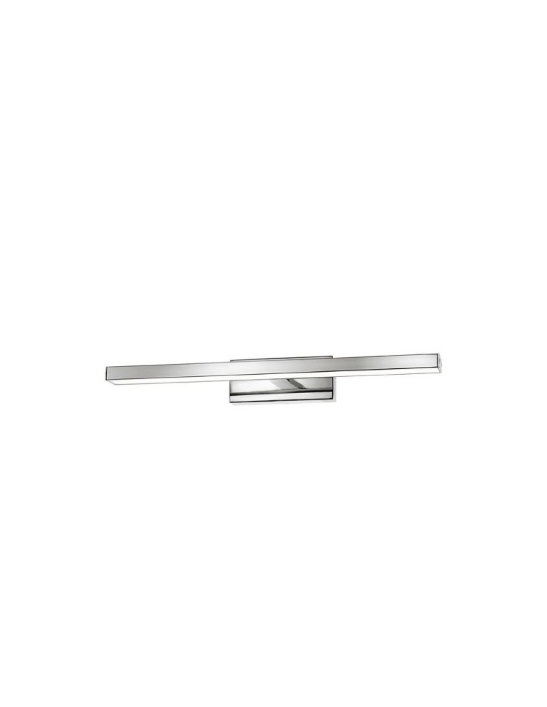 Bathroom wall lamps - Luces Exclusivas JAMUNDI Wall Bathroom IP44 silver and silver shades 1xLED max 12W 3000K LE42970 - product kolory-swiatla.pl 1