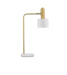 Desk lamps - Luces Exclusivas FRESNILLO Table Gold and Shades of Gold 1xE27 max 12W LE42971 - product 1