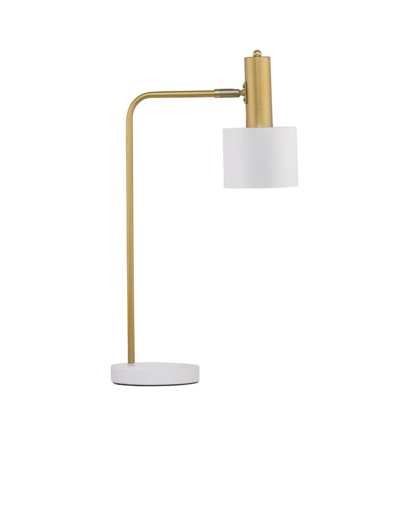 Desk lamps - Luces Exclusivas FRESNILLO Table Gold and Shades of Gold 1xE27 max 12W LE42971 - product kolory-swiatla.pl 1