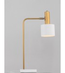 Desk lamps - Luces Exclusivas FRESNILLO Table Gold and Shades of Gold 1xE27 max 12W LE42971 - product 2