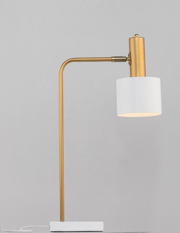 Luces Exclusivas FRESNILLO Stołowa złoty i odcienie złota 1xE27 max 12W LE42971 - produkt 2