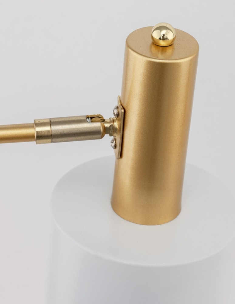 Desk lamps - Luces Exclusivas FRESNILLO Table Gold and Shades of Gold 1xE27 max 12W LE42971 - product kolory-swiatla.pl 3