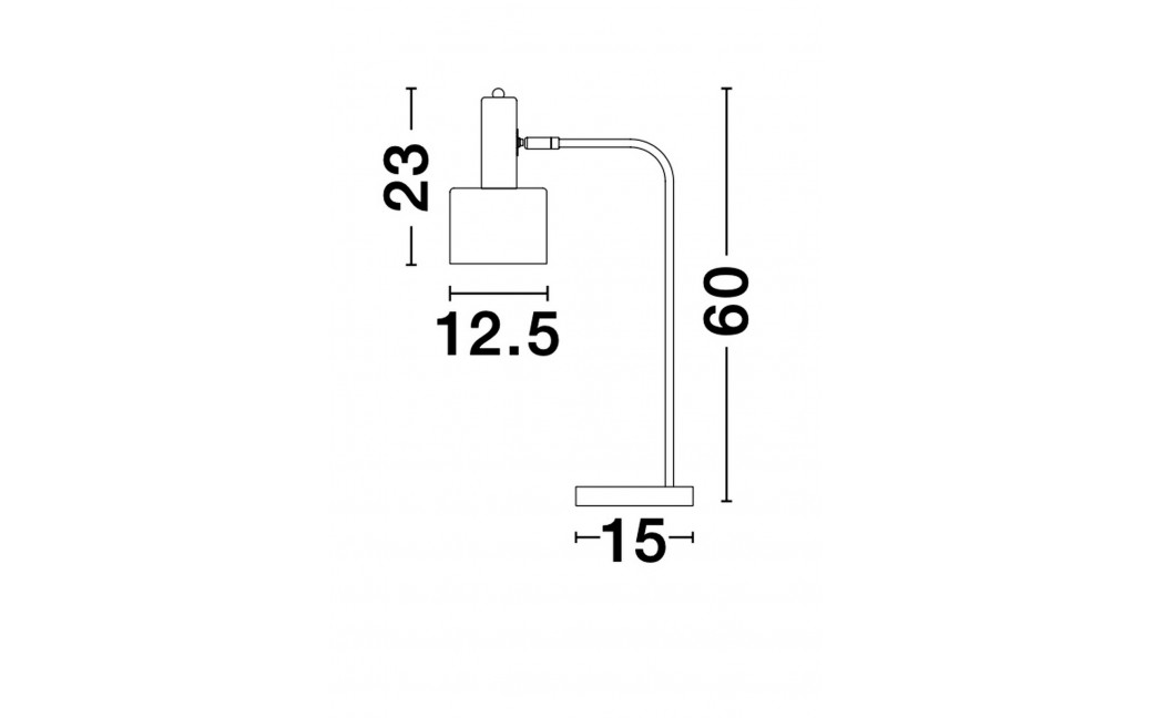 Luces Exclusivas FRESNILLO Stołowa złoty i odcienie złota 1xE27 max 12W LE42971