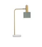 Desk lamps - Luces Exclusivas FRESNILLO Table Gold and Shades of Gold 1xE27 max 12W LE42972 - product 1