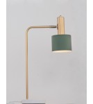 Desk lamps - Luces Exclusivas FRESNILLO Table Gold and Shades of Gold 1xE27 max 12W LE42972 - product 2