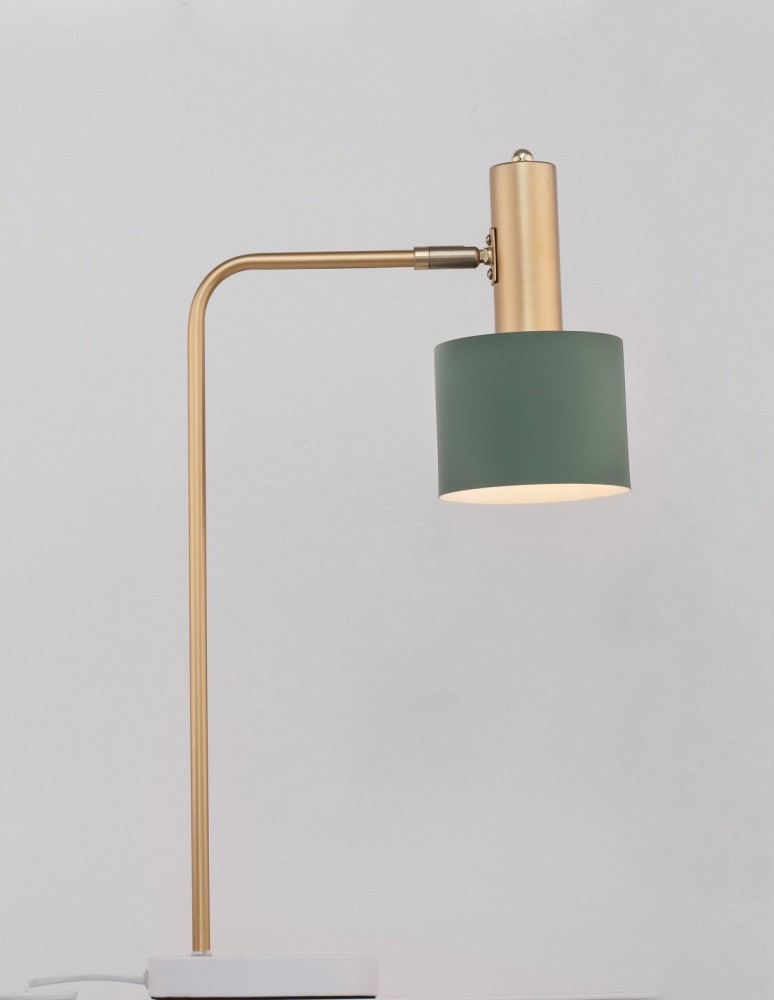 Desk lamps - Luces Exclusivas FRESNILLO Table Gold and Shades of Gold 1xE27 max 12W LE42972 - product kolory-swiatla.pl 2