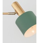 Desk lamps - Luces Exclusivas FRESNILLO Table Gold and Shades of Gold 1xE27 max 12W LE42972 - product 3