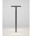 Standing garden lamps - Luces Exclusivas ACAMBARO Outdoor Standing IP65 anthracite 1xLED max 16W 3000K LE71484 - product 2