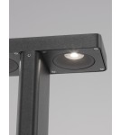 Lampy ogrodowe stojące - Luces Exclusivas ACAMBARO Zewnętrzna Stojąca IP65 antracyt 1xLED max 16W 3000K LE71484 - produkt 3