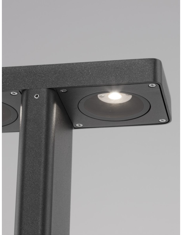 Standing garden lamps - Luces Exclusivas ACAMBARO Outdoor Standing IP65 anthracite 1xLED max 16W 3000K LE71484 - product kolory-swiatla.pl 3