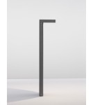 Lampy ogrodowe stojące - Luces Exclusivas ACAMBARO Zewnętrzna Stojąca IP65 antracyt 1xLED max 8W 3000K LE71485 - produkt 2