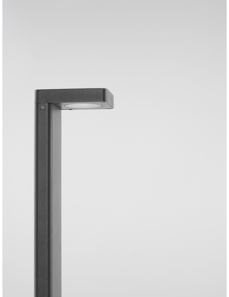 Standing garden lamps - Luces Exclusivas ACAMBARO Outdoor Standing IP65 anthracite 1xLED max 8W 3000K LE71485 - product kolory-swiatla.pl 3
