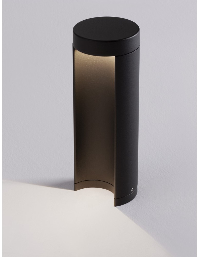 Standing garden lamps - Luces Exclusivas MOROLEON Outdoor Standing IP54 black 1xLED max 8,5W 3000K LE71490 - product kolory-swiatla.pl 3