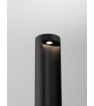 Standing garden lamps - Luces Exclusivas MOROLEON Outdoor Standing IP54 black 1xLED max 8,5W 3000K LE71491 - product 2