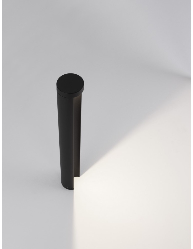 Standing garden lamps - Luces Exclusivas MOROLEON Outdoor Standing IP54 black 1xLED max 8,5W 3000K LE71491 - product kolory-swiatla.pl 3