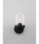 Kinkiety zewnętrzne - Luces Exclusivas JUCHITAN Zewnętrzna Ścienna IP54 szary i odcienie szarości 1xE27 max 12W LE71502 - produkt 2