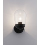 Kinkiety zewnętrzne - Luces Exclusivas JUCHITAN Zewnętrzna Ścienna IP54 szary i odcienie szarości 1xE27 max 12W LE71502 - produkt 3