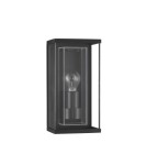 Outdoor wall lamps - Luces Exclusivas CHETUMAL Outdoor Wall Mounted IP65 anthracite 1xE27 max 12W LE71508 - product 1