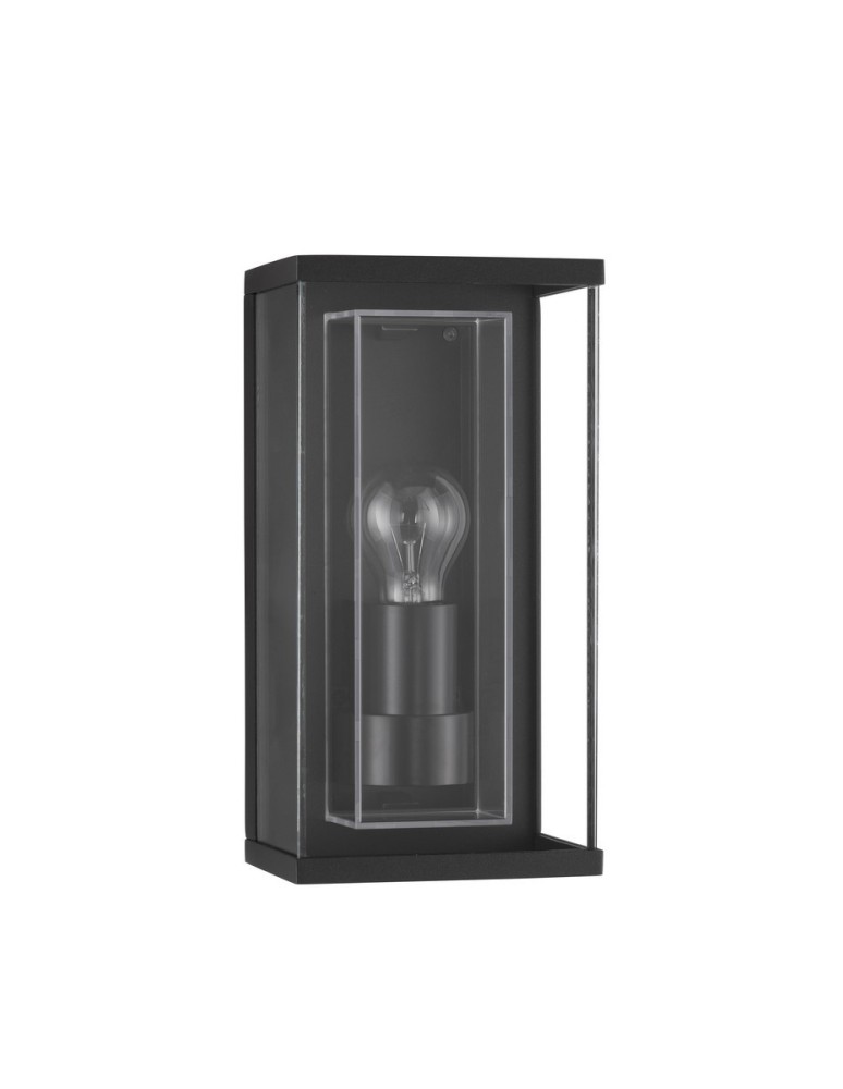 Outdoor wall lamps - Luces Exclusivas CHETUMAL Outdoor Wall Mounted IP65 anthracite 1xE27 max 12W LE71508 - product kolory-swiatla.pl 1