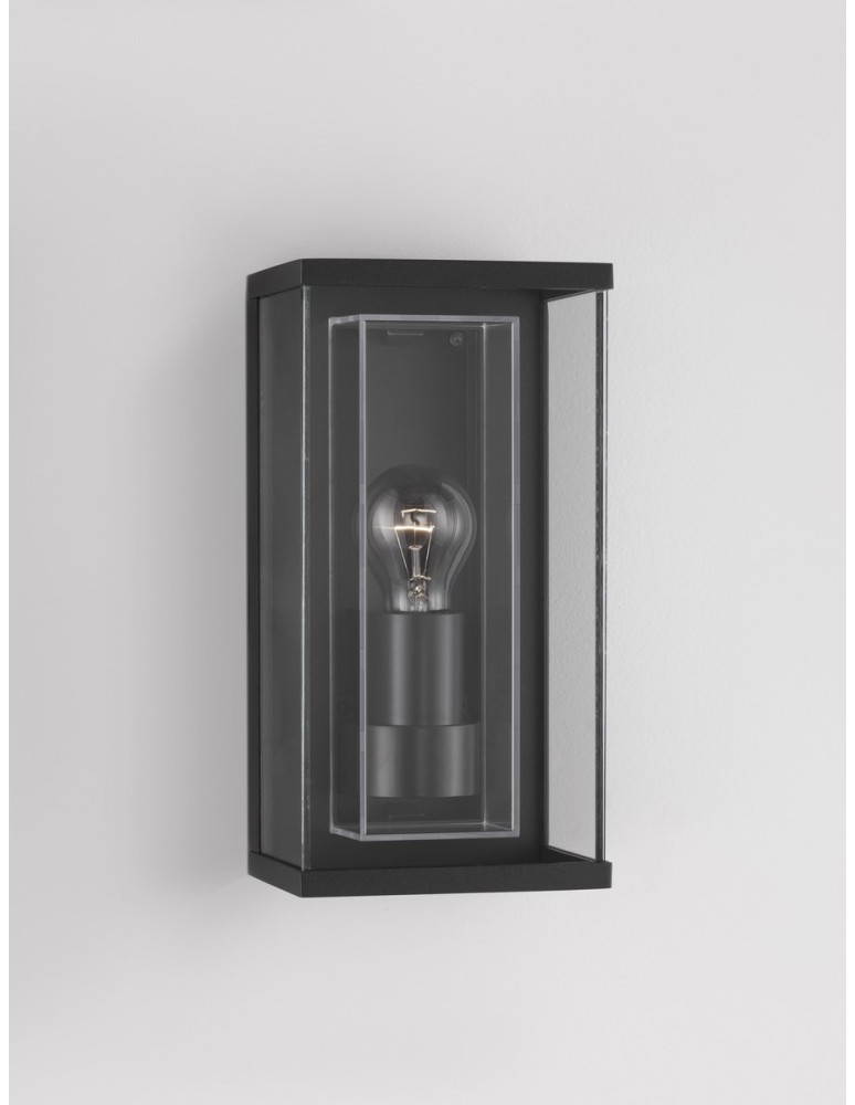 Kinkiety zewnętrzne - Luces Exclusivas CHETUMAL Zewnętrzna Ścienna IP65 antracyt 1xE27 max 12W LE71508 - produkt kolory-swiatla.pl 2