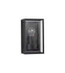 Outdoor wall lamps - Luces Exclusivas CHETUMAL Outdoor Wall Mounted IP65 anthracite 1xE27 max 12W LE71509 - product 1