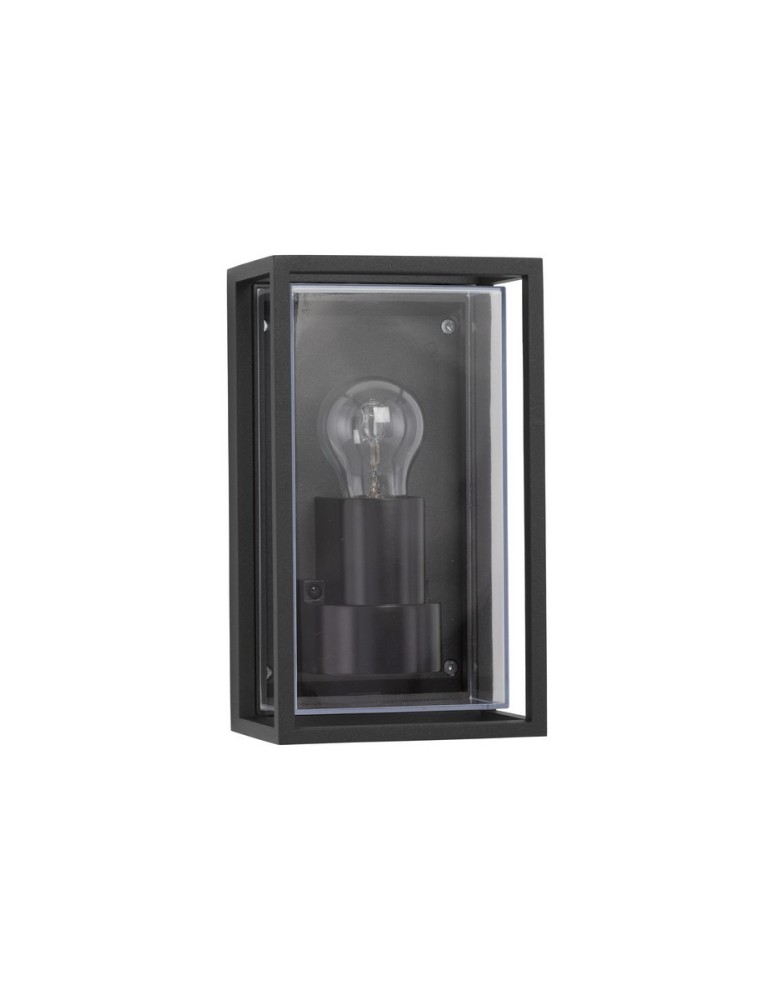 Kinkiety zewnętrzne - Luces Exclusivas CHETUMAL Zewnętrzna Ścienna IP65 antracyt 1xE27 max 12W LE71509 - produkt kolory-swiatla.pl 1