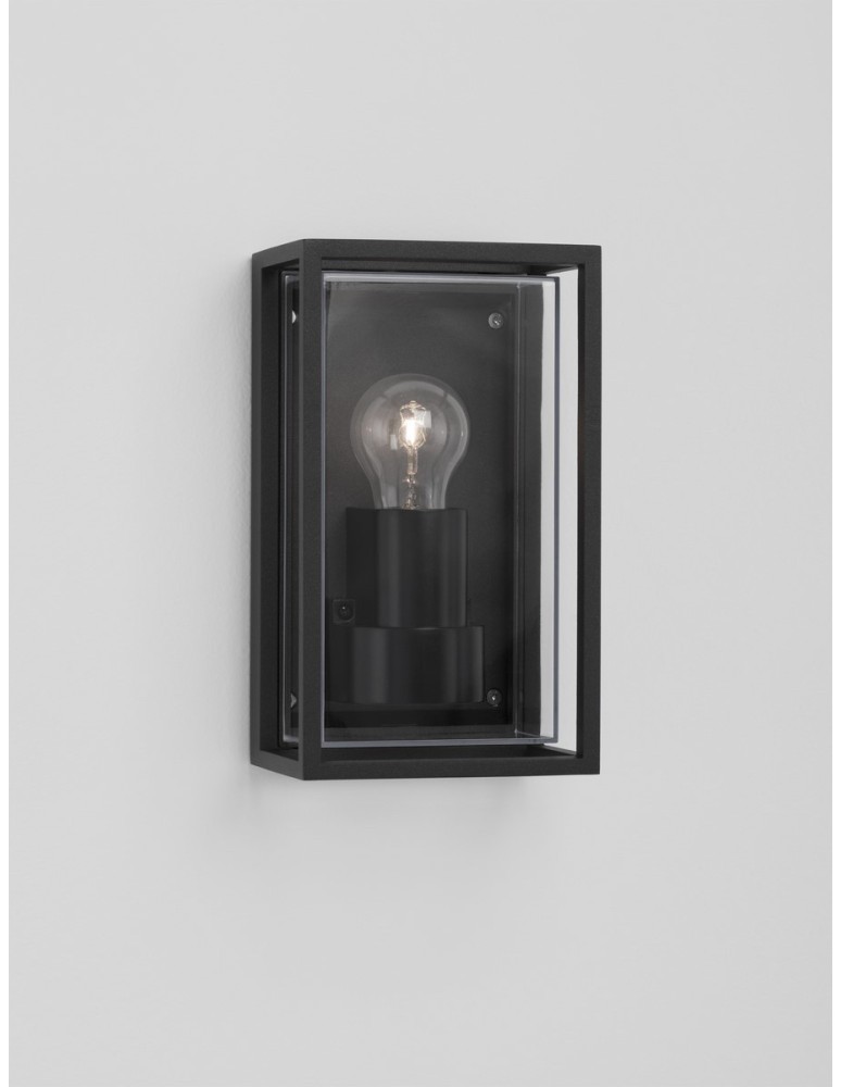 Kinkiety zewnętrzne - Luces Exclusivas CHETUMAL Zewnętrzna Ścienna IP65 antracyt 1xE27 max 12W LE71509 - produkt kolory-swiatla.pl 2