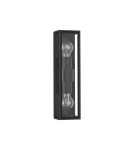 Kinkiety zewnętrzne - Luces Exclusivas CHETUMAL Zewnętrzna Ścienna IP54 antracyt 2xE27 max 24W LE71510 - produkt 1