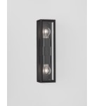 Outdoor wall lamps - Luces Exclusivas CHETUMAL Outdoor Wall Mounted IP54 anthracite 2xE27 max 24W LE71510 - product 2