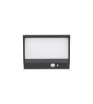 Solar lamps - Luces Exclusivas CULIACAN Outdoor Wall Mount IP65 anthracite 1xLED max 2W 3000K LE71511 - product 1