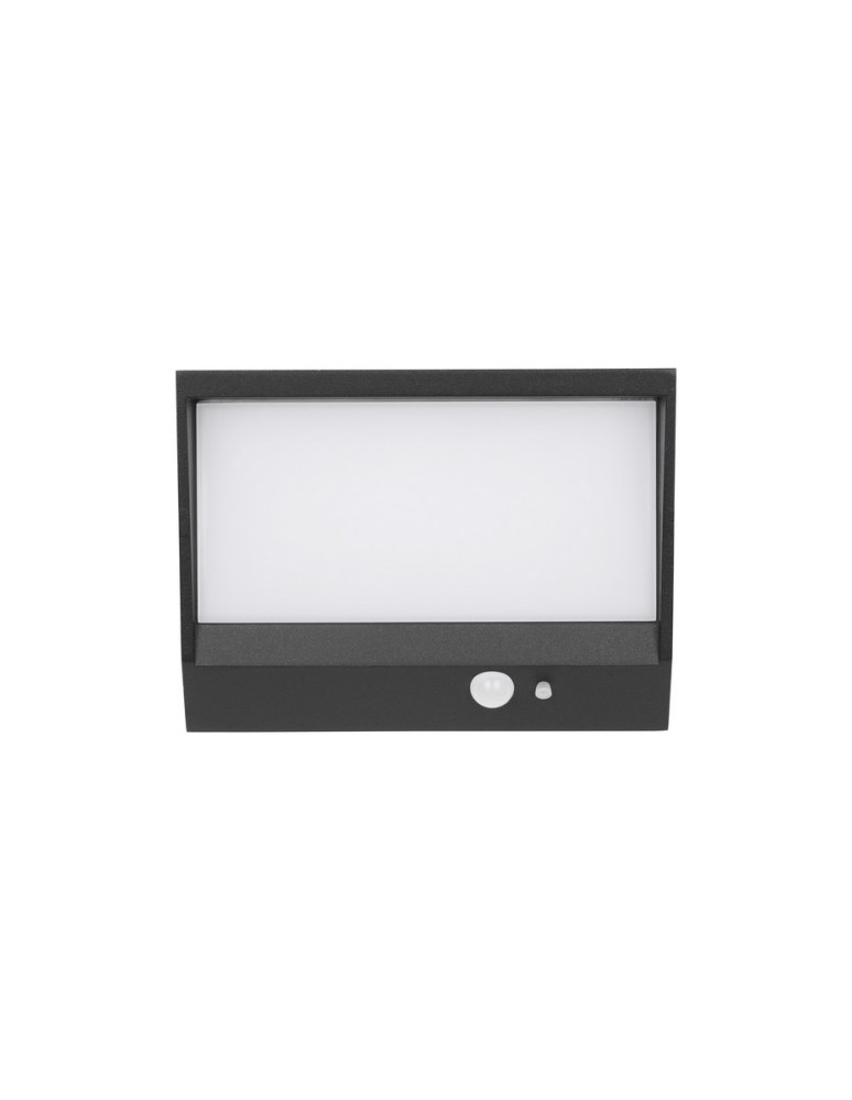 Solar lamps - Luces Exclusivas CULIACAN Outdoor Wall Mount IP65 anthracite 1xLED max 2W 3000K LE71511 - product kolory-swiatla.pl 1