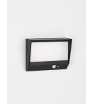 Solar lamps - Luces Exclusivas CULIACAN Outdoor Wall Mount IP65 anthracite 1xLED max 2W 3000K LE71511 - product 2